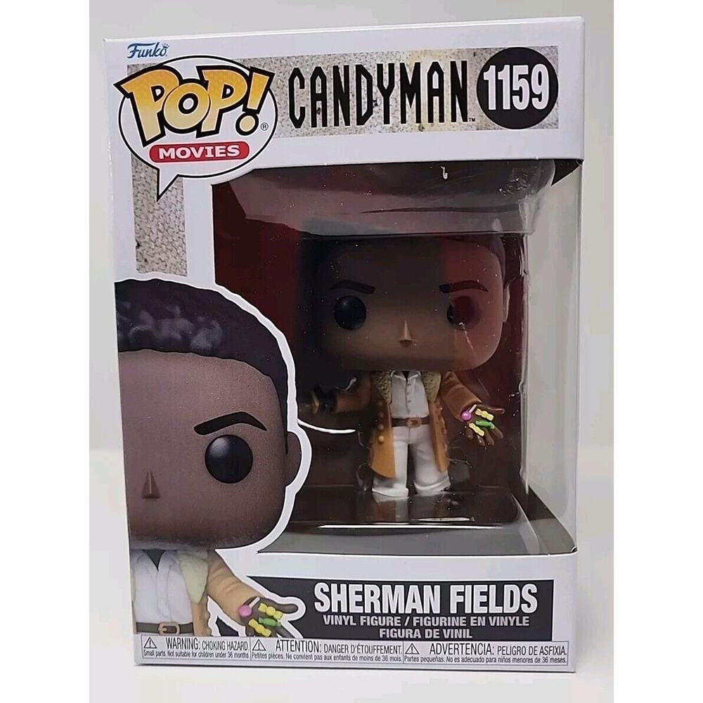 Funko Pop! Candyman Sherman Fields #1159 F53